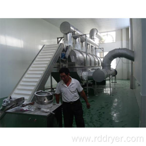 Potassium Phosphate Vibrating Fluid Bed Drying Machine